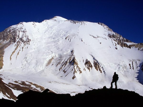 Cerro Mercedario , Pared Sur