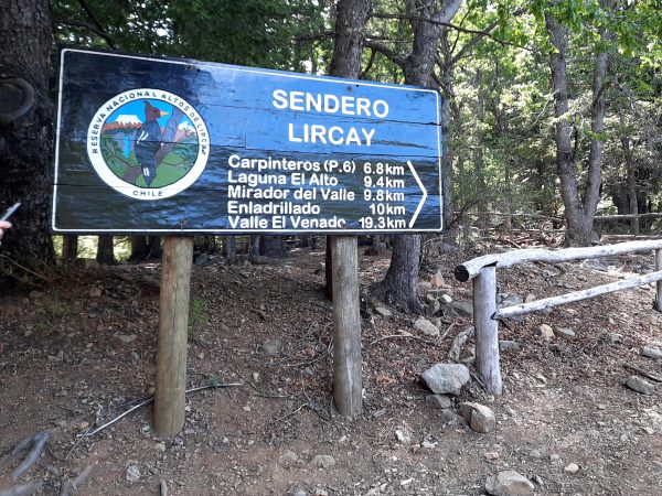 Trekking El Enladrillado - Imagen 16